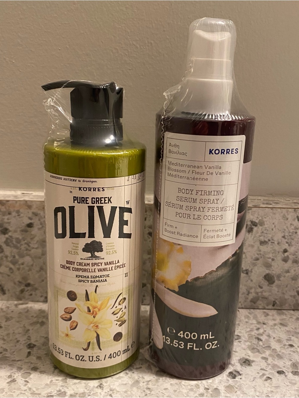 Spicy Vanilla Scent Body Bundle